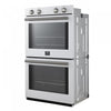 Forno Vomero 30 Inch Electric Double Wall Oven in White, 5 cu. ft. Convection Oven - FBOEL1324-30WHT | Four double mural electrique Vomero 30 pouces en blanc, four a convection de 5 pi³ - FBOEL1324-30WHT