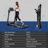 Superfit 2.25hp Folding Electric Motorized Treadmill W/ Speaker