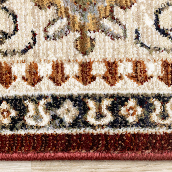 Sydney Elegant Traditional Indoor Area Rug - 7'10\" x 10'2\"
