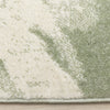 Ellis Floral Green Cream Area Rug - 7'10" x 10'6"|Carpette Ellis verte et crème à motif floral - 7 pi 10 po x 10 pi 6 po