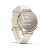 Garmin Lily 2 Active Gps Smartwatch - Heart Rate, Sleep And Stress Monitoring, 9 Day Battery Lunar|Montre Connectee Garmin Lily 2 Active Gps - Surveillance De La Frequence Cardiaque, Du Sommeil Et Du
