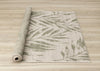 Jackson Taupe White Elegant Border Outdoor Rug, 7'10" x 10'6" Outdoor Area Rug | Tapis d'exterieur Jackson Taupe Blanc a bordure elegante, 7'10" x 10'6"