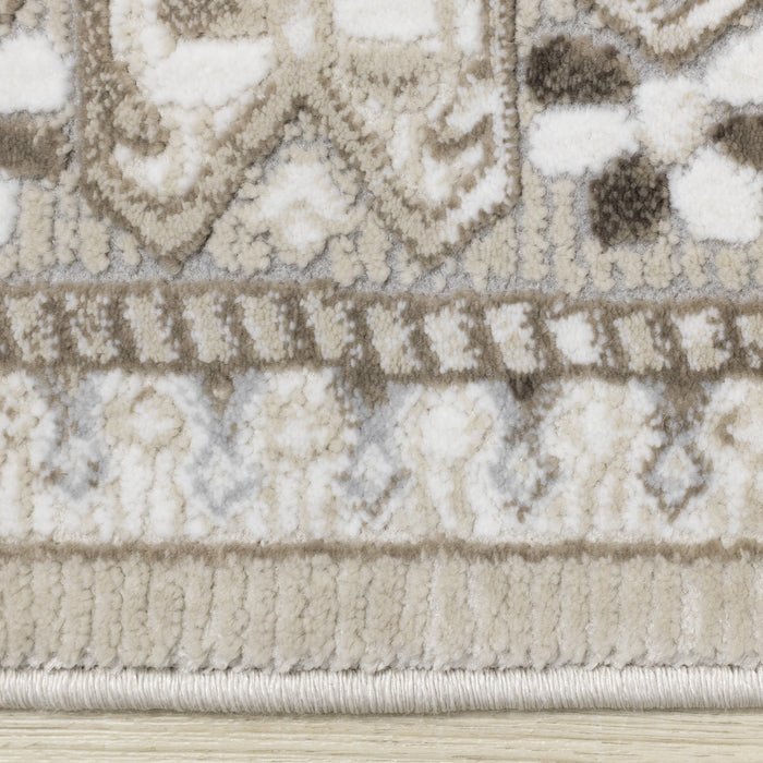London Traditional Area Rug - 6'7\" x 9'6\"