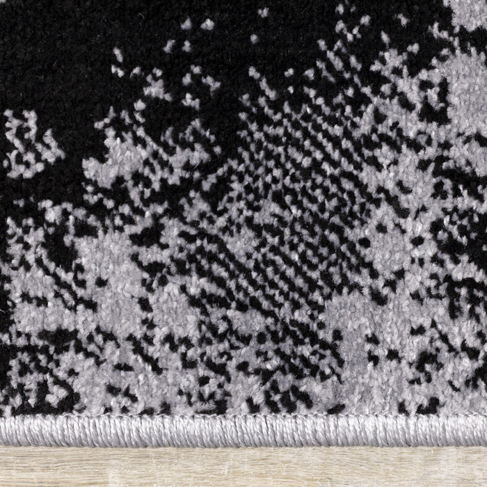 Covington Distressed Triangles Area Rug - 7'10\" x 10'6\"