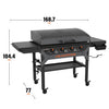 Blackstone 36" Forged Iron Griddle With Hood - 2310CA | Plancha en fer forge Blackstone 36 avec capot - 2310CA