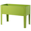 Costway 24" X11" Outdoor Elevated Garden Plant Stand Raised Tall Flower Bed Box
