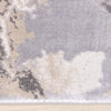 London Wavy Ocean Area Rug - 5'3" x 7'7"|Carpette London à motif d’océan ondulé - 5 pi 3 po x 7 pi 7 po