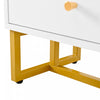 Gavin 68.8" TV Cabinet with Storage Drawers and Media Organization Function,White Tv Stand | Gavin Meuble TV de 68,8" avec Tiroirs de Rangement et Fonction d'Organisation des Medias, Blanc