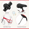 Costway 18" Kids Bike For 4-8 Years Old Boys & Girls With Adjustable Seat Handbrake Reflectors Red