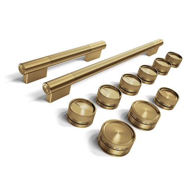 KitchenAid Handle Kit for Commercial-Style Gas Range – Brass – W11774759 | Trousse de poignées KitchenAid pour cuisinière à gaz de style commercial - laiton - W11774759
