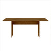 Manhattan Comfort Nomad 67.91" Rustic Country Dining Table - Natural|Table champêtre rustique Nomad de Manhattan Comfort de 67,91 po pour la salle à manger - naturelle