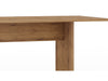 Manhattan Comfort Nomad 67.91" Rustic Country Dining Table - Natural|Table champêtre rustique Nomad de Manhattan Comfort de 67,91 po pour la salle à manger - naturelle