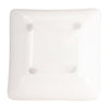 Porcelain Square Cat Ring Holder - White and Gold|Porte-bagues chat carré en porcelaine - blanc et doré