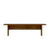Manhattan Comfort Nomad 67.91" Rustic Country Dining Bench - Natural|Banc champêtre rustique Nomad de Manhattan Comfort de 67,91 po pour la salle à manger - naturel