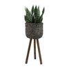 Bamboo Planter on Stand - Set of 2|Cache-pot en bambou sur support - ensemble de 2