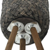 Bamboo Planter on Stand - Set of 2|Cache-pot en bambou sur support - ensemble de 2