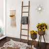 Bamboo Planter on Stand - Set of 2|Cache-pot en bambou sur support - ensemble de 2
