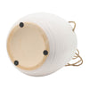 Ceramic 6" Hanging Planter - White|Cache-pot suspendu de 6 po en céramique - blanc