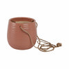 Ceramic 6" Hanging Planter - Dusty Rose|Cache-pot suspendu de 6 po en céramique - rose cendré