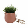 Ceramic 6" Hanging Planter - Dusty Rose|Cache-pot suspendu de 6 po en céramique - rose cendré