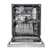 Midea 24" Top Control Dishwasher with Sensor TruDry™ - Stainless Steel - MDT24P7CST | Lave-vaisselle Midea de 24 po avec commandes sur le dessus et séchage Sensor TruDryMC - acier inoxydable - MDT24P7CST