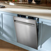 Midea 24" Top Control Dishwasher with Sensor TruDry™ - Stainless Steel - MDT24P7CST | Lave-vaisselle Midea de 24 po avec commandes sur le dessus et séchage Sensor TruDryMC - acier inoxydable - MDT24P7CST