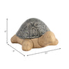 Ceramic 13" Tortoise - Grey|Tortue de 13 po en céramique - grise