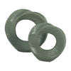 Ceramic Round 10" Tabletop Decor - Green|Article décoratif de table rond de 10 po en céramique - vert