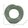 Ceramic Round 10" Tabletop Decor - Green|Article décoratif de table rond de 10 po en céramique - vert