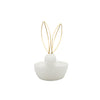 Ceramic Bunny Trinket Tray - White|Plateau à babioles lapin en céramique - blanc