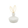 Ceramic Bunny Trinket Tray - White|Plateau à babioles lapin en céramique - blanc