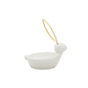 Ceramic Bunny Trinket Tray - White|Plateau à babioles lapin en céramique - blanc