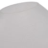Glass 8" Textured Vase - Frosted White | Vase texturé de 8 po en verre - blanc givré