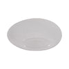 Glass 8" Textured Vase - Frosted White | Vase texturé de 8 po en verre - blanc givré