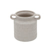 Ceramic 7" Jar - White|Jarre de 7 po en céramique - blanche