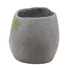 Resin 9" No Speak Planter - Grey|Cache-pot « No Speak » de 9 po en résine - gris