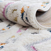 Lola Chevron Shag Area Rug - 2'7" x 8'|Carpette à poil long Lola à motif de chevron - 2 pi 7 po x 8 pi