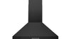 Hauslane 30" Convertible Wall-Mount Range Hood Matte Black - WM-530BLK-30P|Hotte de cuisinière murale convertible Hauslane de 30 po en noir mat - WM-530BLK-30P