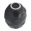 Ceramic 10" Lips Vase - Black|Vase de 10 po en céramique avec lèvres - noir