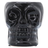 Ceramic 5" Skull Vase - Black|Vase crâne de 5 po en céramique - noir