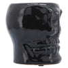 Ceramic 5" Skull Vase - Black|Vase crâne de 5 po en céramique - noir