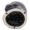 Ceramic 5" Skull Vase - Black|Vase crâne de 5 po en céramique - noir