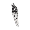 Metal 12" Buffalo Wall Accent - Black and White | Décoration murale bison de 12 po en métal - noire et blanche