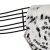 Metal 12" Buffalo Wall Accent - Black and White | Décoration murale bison de 12 po en métal - noire et blanche