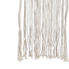 Wood 18" Macrame Wall Hanging - Ivory | Décoration murale de 18 po en macramé et en bois - ivoire