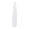 Ceramic 14" Open Cut-Out Vase - White|Vase de 14 po en céramique avec découpe - blanc