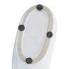 Ceramic 14" Open Cut-Out Vase - White|Vase de 14 po en céramique avec découpe - blanc