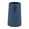 Ceramic 9" Vase - Blue|Vase de 9 po en céramique - bleu
