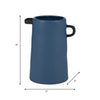 Ceramic 9" Vase - Blue|Vase de 9 po en céramique - bleu