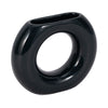 Ceramic 5" Donut Vase - Navy|Vase de 5 po en céramique en forme de beigne - bleu marine